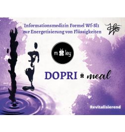 DOPRI - meal  Revitalisierend - energetisches Kochen