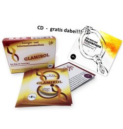 Glamirol - Der Weg zur Wohlfühlfigur & Beilage einer Gratis Meditations CD